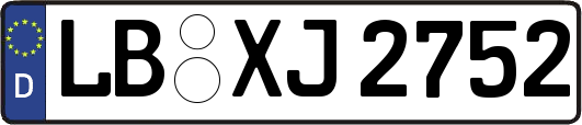LB-XJ2752