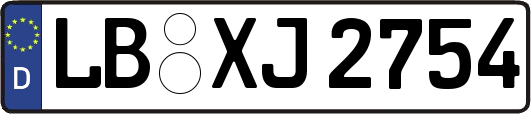 LB-XJ2754