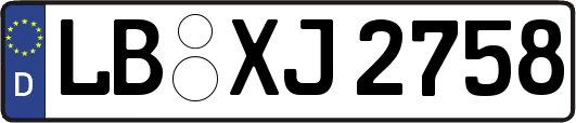 LB-XJ2758