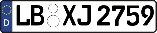 LB-XJ2759