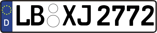 LB-XJ2772
