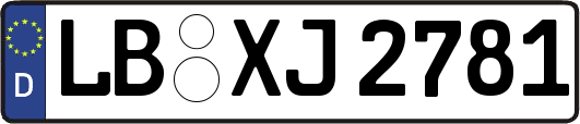 LB-XJ2781