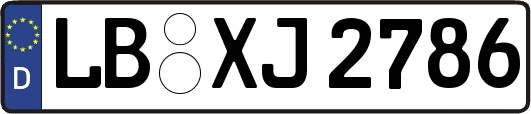 LB-XJ2786