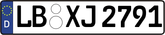LB-XJ2791