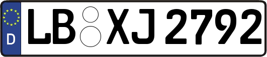 LB-XJ2792