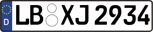 LB-XJ2934