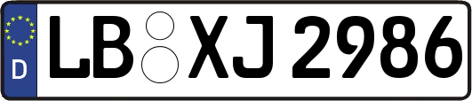 LB-XJ2986