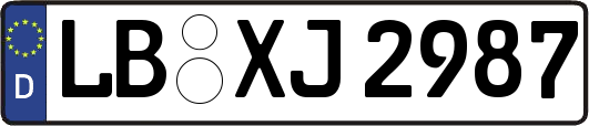 LB-XJ2987