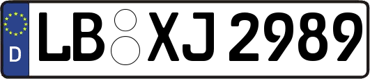 LB-XJ2989