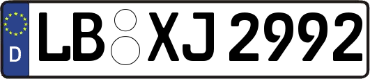 LB-XJ2992