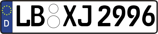 LB-XJ2996