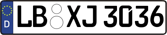 LB-XJ3036