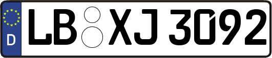 LB-XJ3092