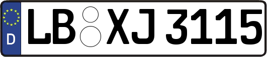 LB-XJ3115