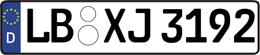 LB-XJ3192