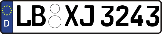 LB-XJ3243