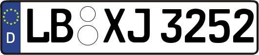 LB-XJ3252