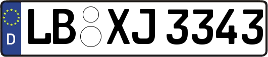 LB-XJ3343