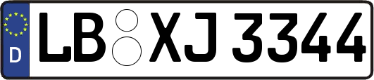 LB-XJ3344