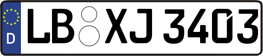 LB-XJ3403