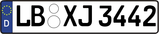 LB-XJ3442