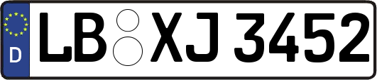 LB-XJ3452