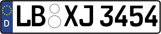 LB-XJ3454