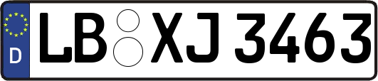 LB-XJ3463