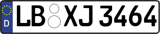 LB-XJ3464