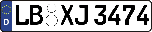 LB-XJ3474