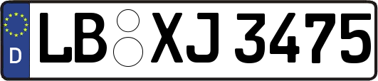LB-XJ3475