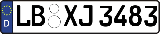LB-XJ3483