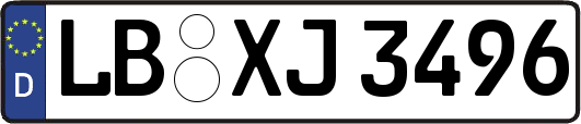 LB-XJ3496
