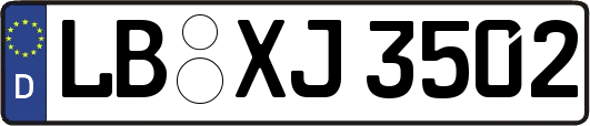 LB-XJ3502