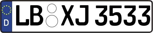 LB-XJ3533