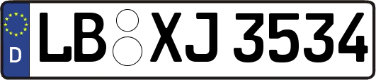 LB-XJ3534