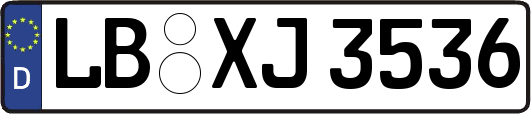 LB-XJ3536