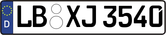 LB-XJ3540