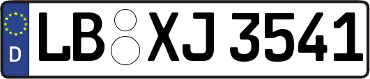 LB-XJ3541