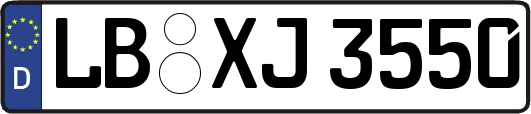 LB-XJ3550