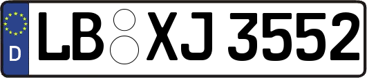 LB-XJ3552