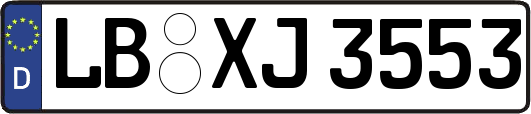 LB-XJ3553
