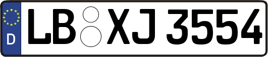 LB-XJ3554