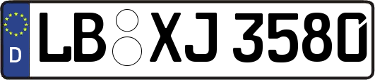 LB-XJ3580