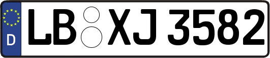 LB-XJ3582