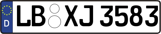 LB-XJ3583