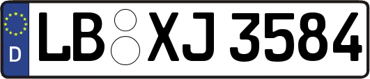 LB-XJ3584