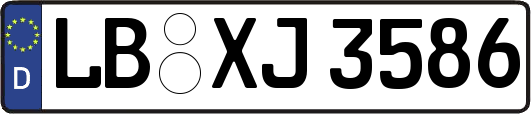 LB-XJ3586