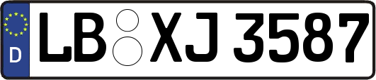 LB-XJ3587