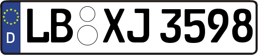 LB-XJ3598